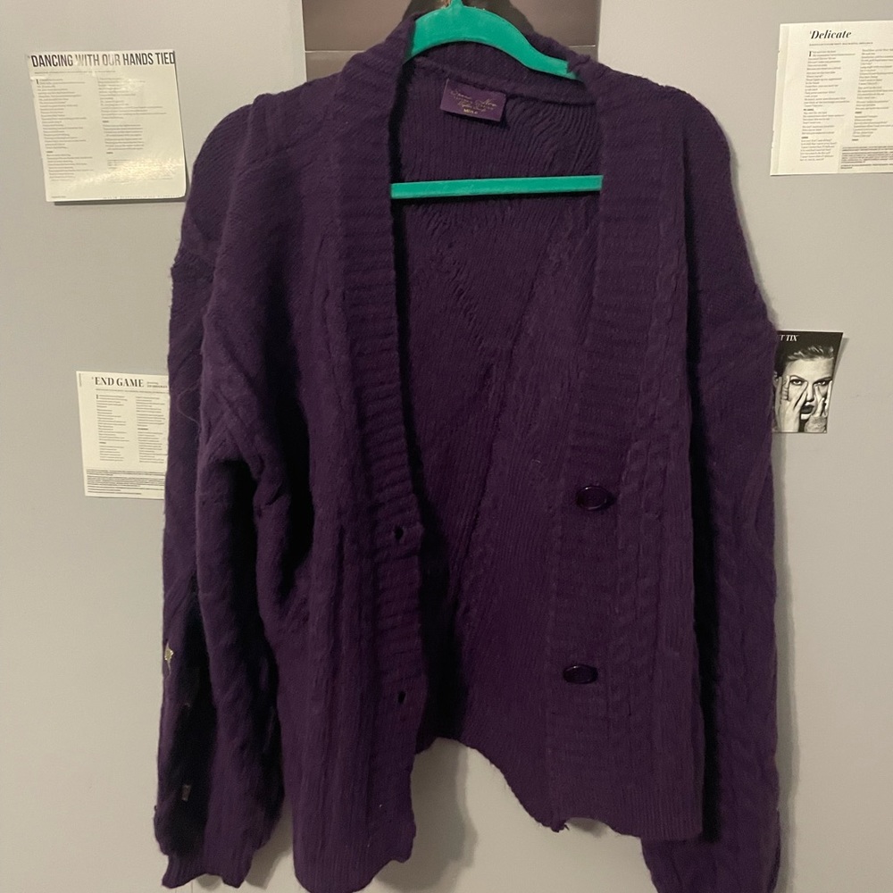 Speak Now(Taylor’s Verison) cardigan M-L